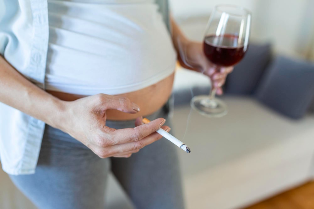 Las drogas y el alcohol en el embarazo